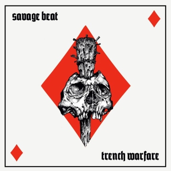 Savage Beat – Trench Warfare LP Splatter 350 Ex.