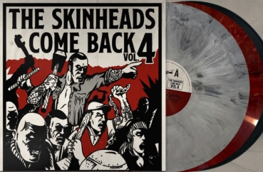 The Skinheads come back Vol.4 - LP grau150 Ex.