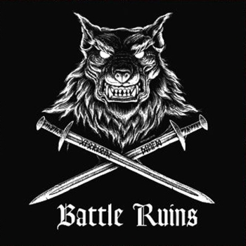 Battle Ruins - Glorious Dead LP Klappcover, transparent, 450 Ex.