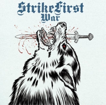 StrikeFirst – War / Wolves CD