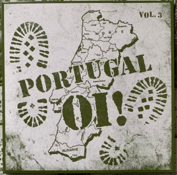 V/A - Portugal Oi! - Vol. 3 LP 300 Ex.