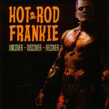 Hot Rod Frankie – Uncover Discover Recover LP blau 150 Ex.