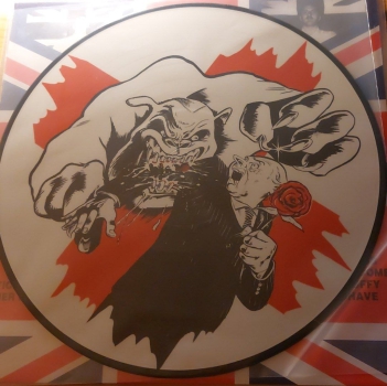 Close Shave ‎- Oi! Kinnock Give Us Back Our Rose Pic.LP 200 Ex.