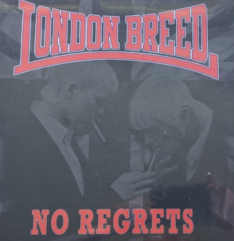 London Breed - No Regrets LP 400 Ex.