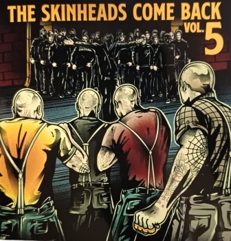 The Skinheads Come Back Vol. 5 CD