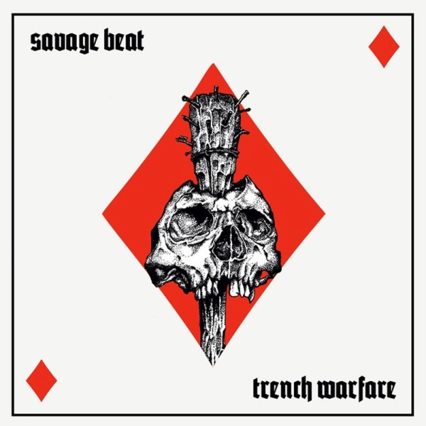 Savage Beat – Trench Warfare Digipack CD 300 Ex.