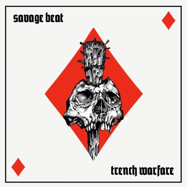 Savage Beat – Trench Warfare LP Splatter 350 Ex.