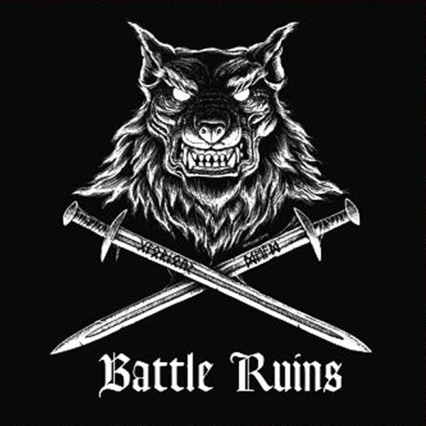 Battle Ruins - Glorious Dead LPKlappcover, transparent, 450 Ex.