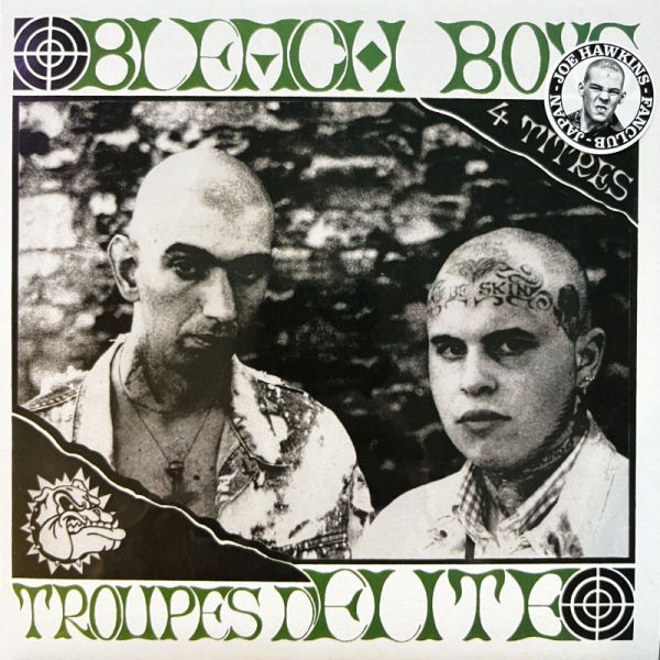 Bleach Boys - Troupes de Elite, 7" lim. 250 grün