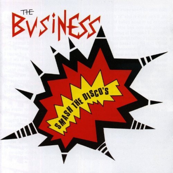 Business ‎– Smash The Disco's LP blau