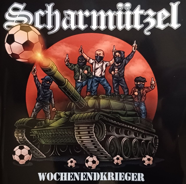 Scharmützel - Wochenendkrieger / Social Descent - Dieses eine Leben CD