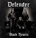 Defender - Black Hearts CD