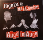 INGO 24 & MEL COMBAT - AUGE IN AUGE Digipack CD