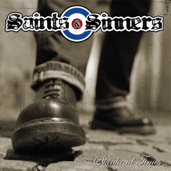 Saints & Sinners - Skinhead Times LP rot 300 Ex.