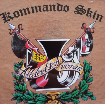 KOMMANDO SKIN - ALLDEUTSCH VORAN CD