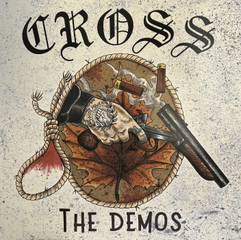 CROSS - The Demos LP silber 200 Ex.