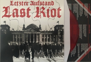 LAST RIOT - LETZTER AUFSTAND LP rot