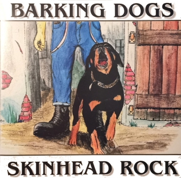 Barking Dogs –Skinhead Rock MLP schwarz 160 Ex.