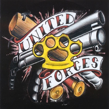 Verszerzödes / English Rose - United Forces LP