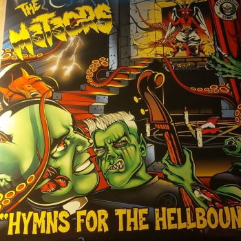 Meteors – Hymns For The Hellbound LP