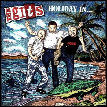 GITS - HOLIDAY IN..... Digipack CD