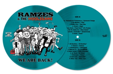 Ramzes & The Hooligans – We Are Back! Klappcover LP Picture blau 75 Ex.