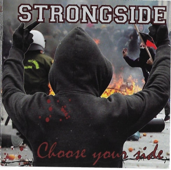 Strongside - Choose your Side CD