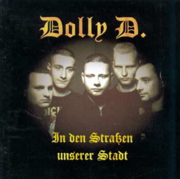 Dolly D. – In Den Straßen Unserer Stadt LP weiß 100 Ex.