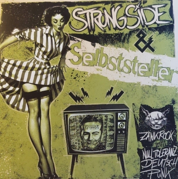 Strongside / Selbststeller - Zankrock trifft Nulltoleranz Deutschpunk 3 x EP * Einzelstücke *