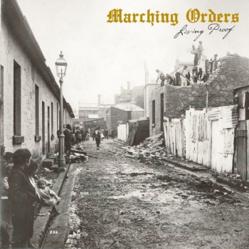 Marching Orders - Living Proof LP orange 400 Ex.