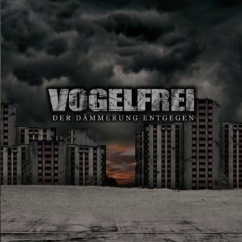 Vogelfrei - Der Dämmerung entgegen LP blau, 250 Ex.