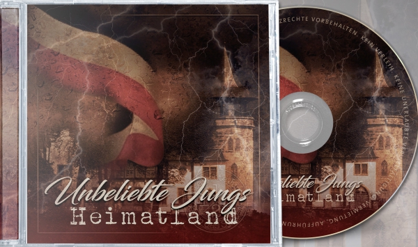 UNBELIEBTE JUNGS - HEIMATLAND CD