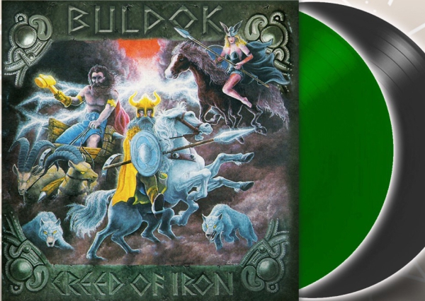 Buldok - Creed of Iron LP