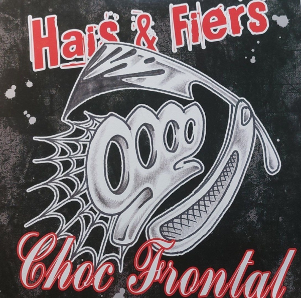 Hais & Fiers / Choc Frontal – Hais & Fiers / Choc Frontal LP gelb 100 Ex. * Einzelstück *